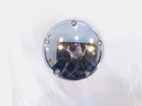 Harley Davidson Twin Cam Dyna & Softail Left Engine Chrome Derby Clutch Cover - C3 Cycle