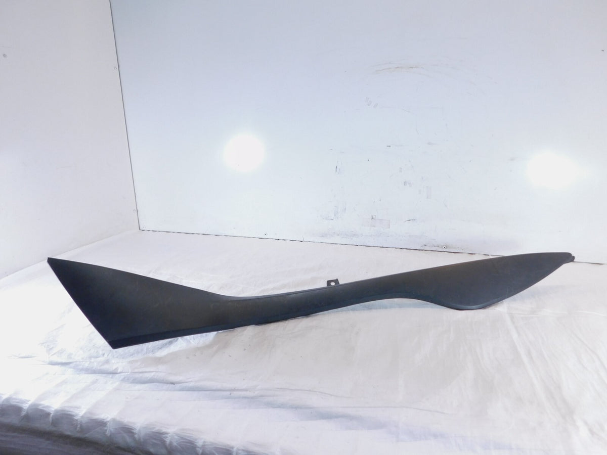 2007-2016 Suzuki Burgman 400 AN400 Black Left Center Leg Fairing Cowling Cover - C3 Cycle