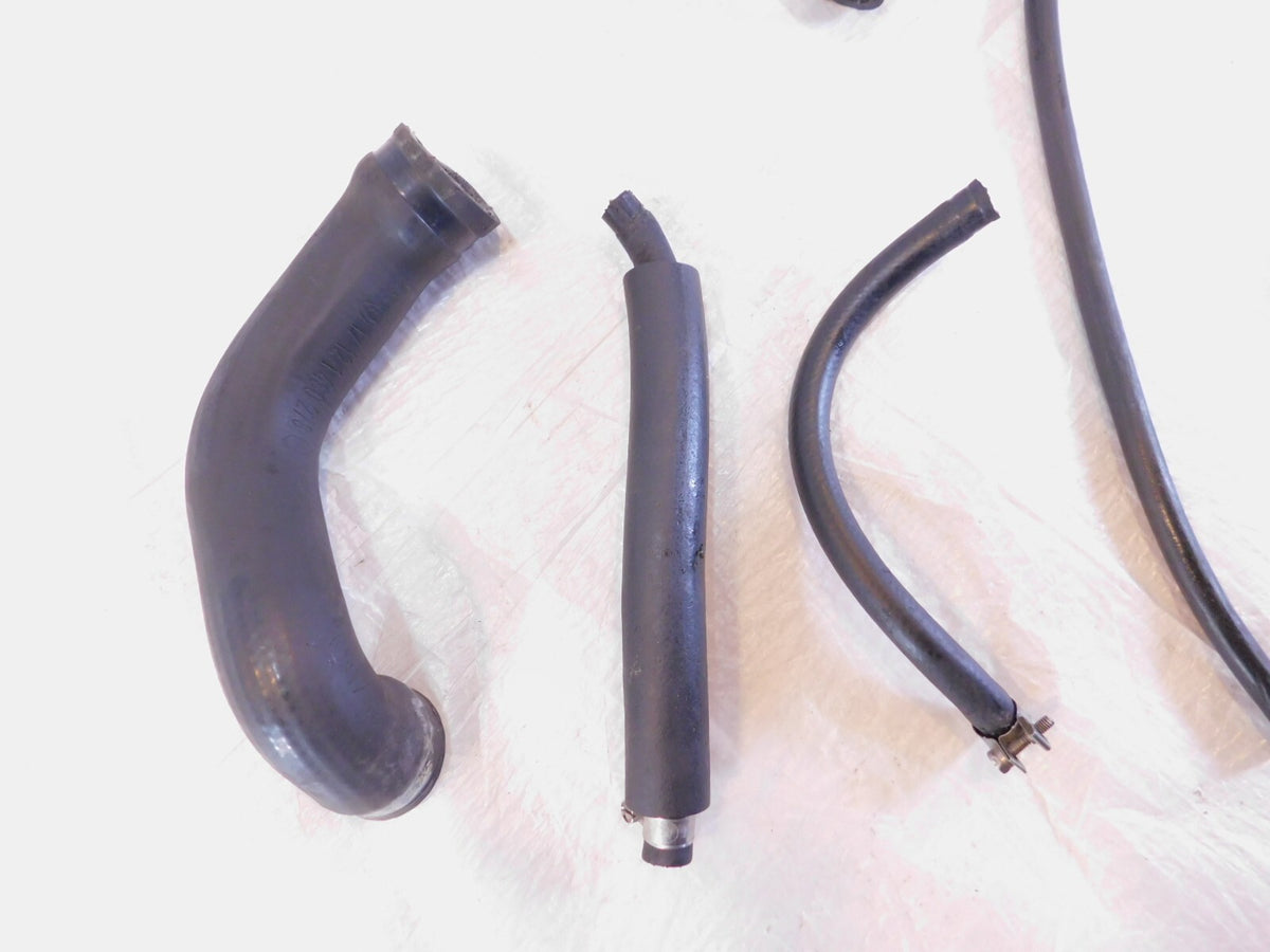 1989 89 BMW K100RS RS Misc Engine Motor Water Coolant Air Hose Pipe Line Lot - C3 Cycle