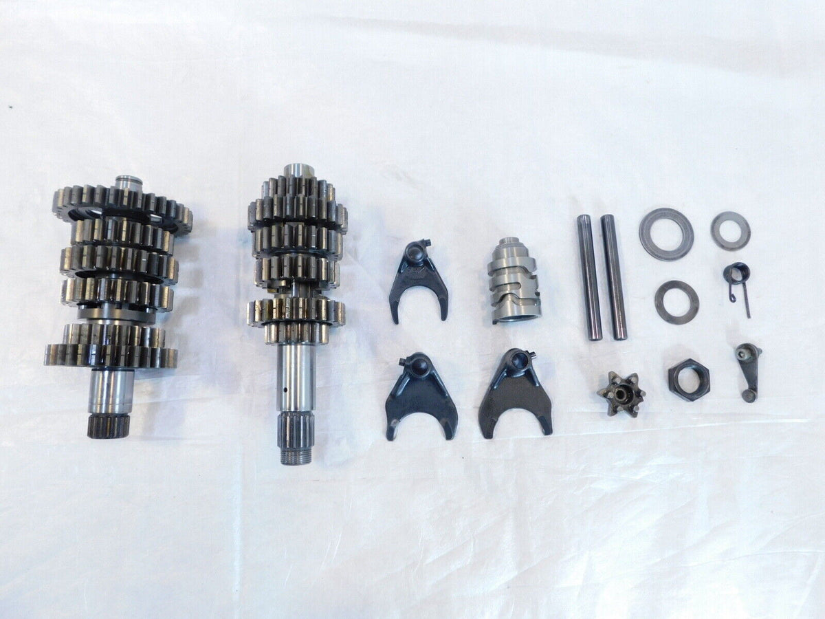 Aprilia RSV Mille R RSV1000R RSVR RSV 1000 Tuono Transmission Gears Drum & Forks - C3 Cycle