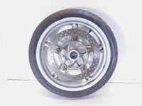 BMW K1200GT K1200RS R1100S R1150R Cast Silver Front Wheel Rim Tire & Brake Rotor - C3 Cycle