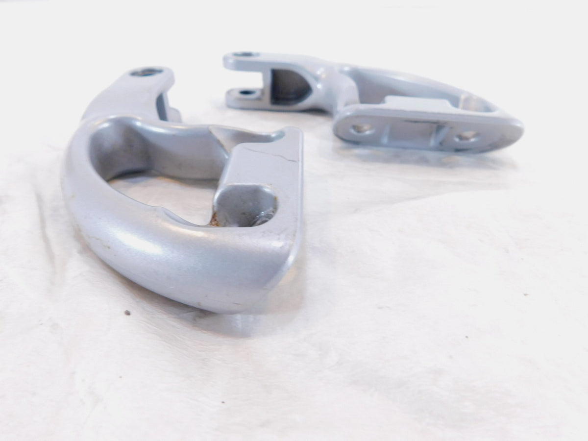 2002 & 2003 Harley Davidson V-Rod VRSC Vrod Passenger Footpeg Footrest Brackets - C3 Cycle