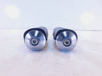 Harley Touring FXR Dyna Sportster & Softail Metal & Rubber Footpegs Footrests - C3 Cycle