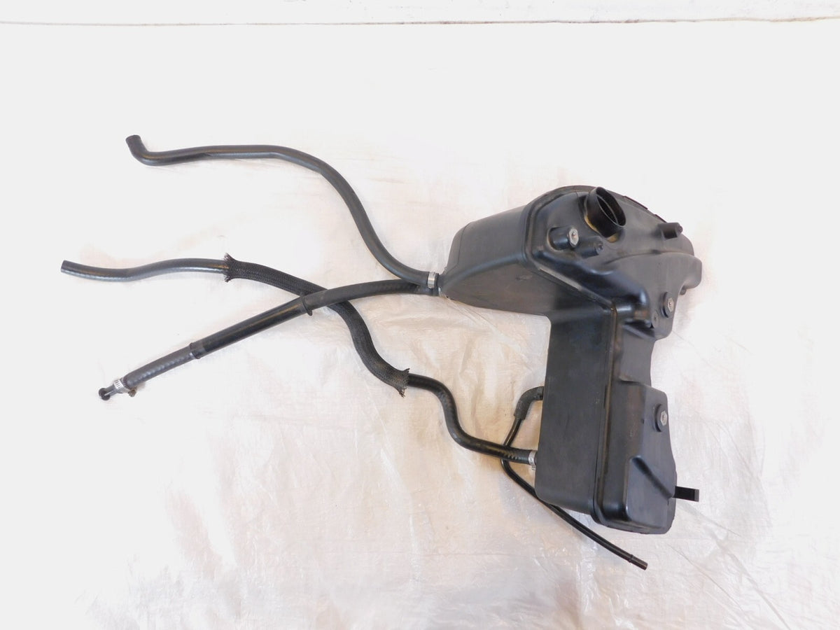 Harley Davidson Sportster 883 1200 Engine Oil Tank Reservoir Overflow Bag Tank - C3 Cycle