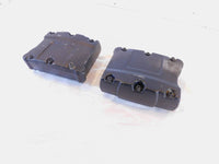 Harley Painted Twin Cam Touring Dyna & Softail Cylinder Head Cover Rocker Boxes - C3 Cycle