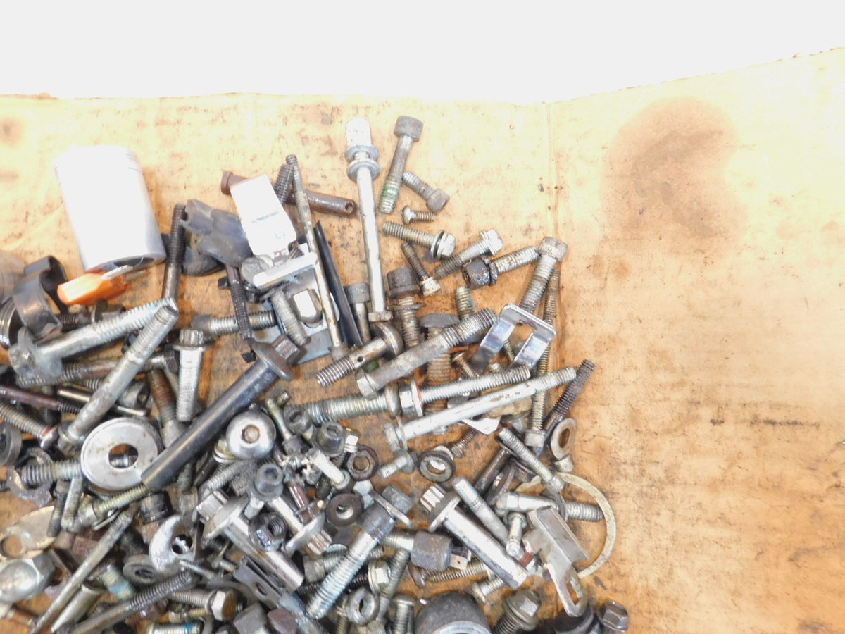 2008 Harley Davidson Dyna FXDL Low Rider Engine Nut Bolt Brackets Parts Box Lot - C3 Cycle