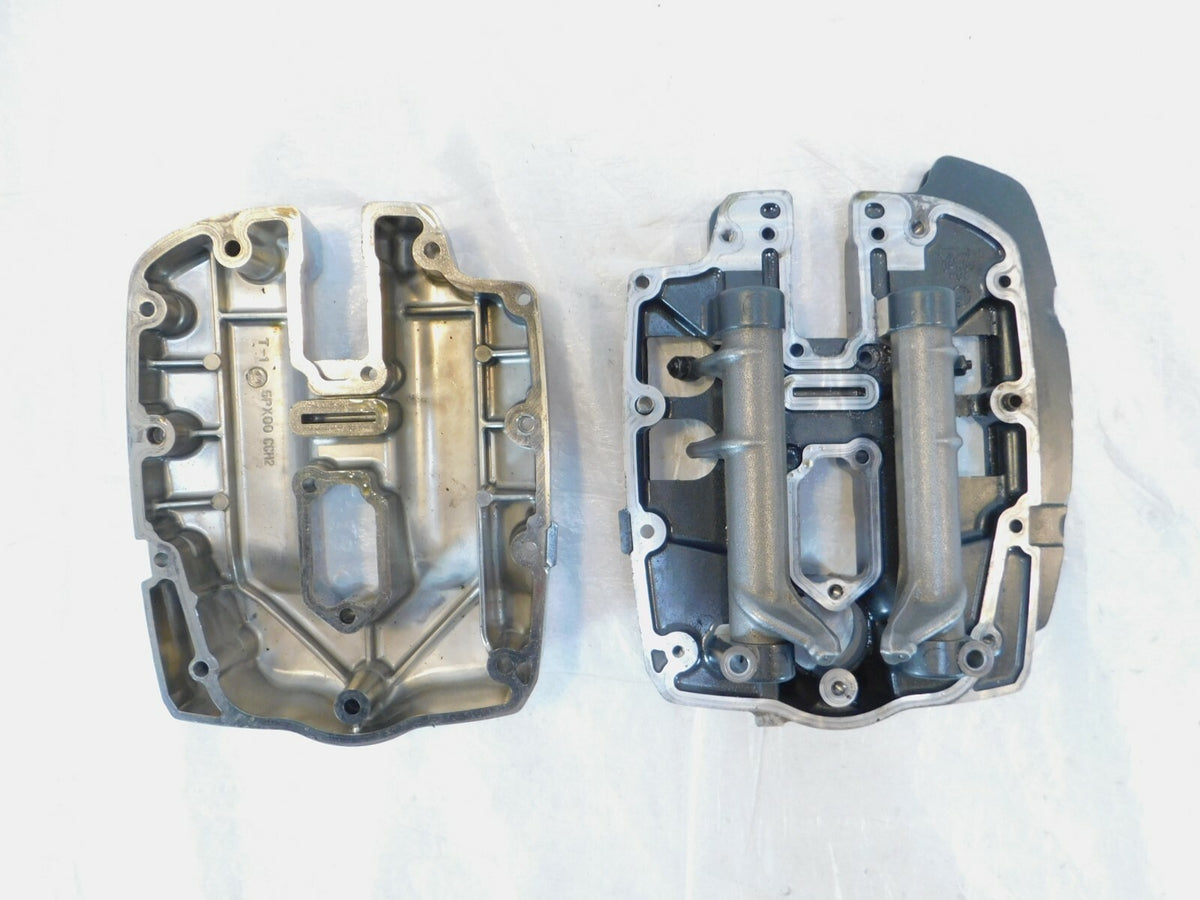 05-09 Yamaha Road Star Warrior XV1700 Front Cylinder Head Rocker Box W/ Cover - C3 Cycle