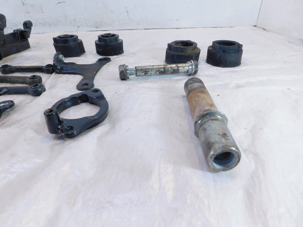 2004-2013 Harley Davidson Sportster 883 & 1200 Engine Motor Mount Bracket Lot - C3 Cycle