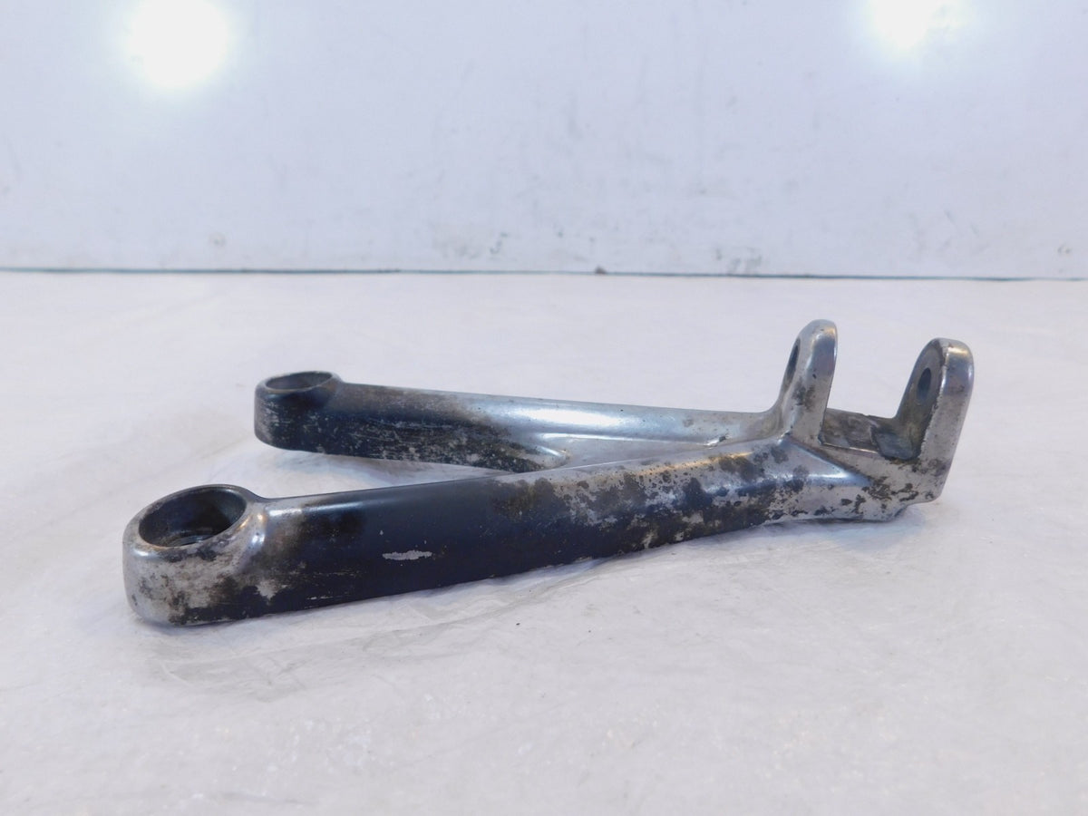 Triumph Daytona 675 R Front Left Driver Footrest Foot Peg Mount Bracket Holder - C3 Cycle