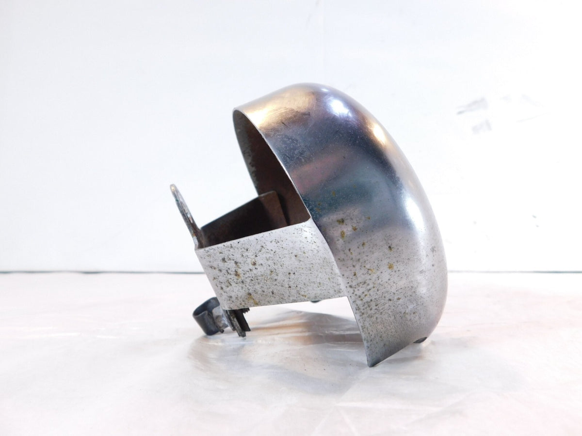 Harley Davidson Electra Glide Road King Dyna Softail Sportster Round Horn Cover - C3 Cycle