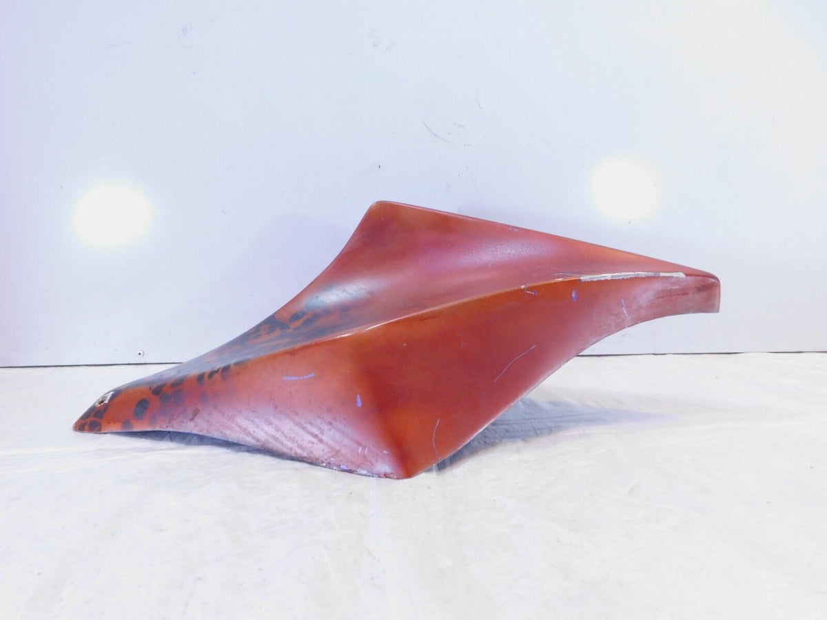 Harley Road King & Electra Glide Red Stretched Extended Left Side Cover Fairing - C3 Cycle