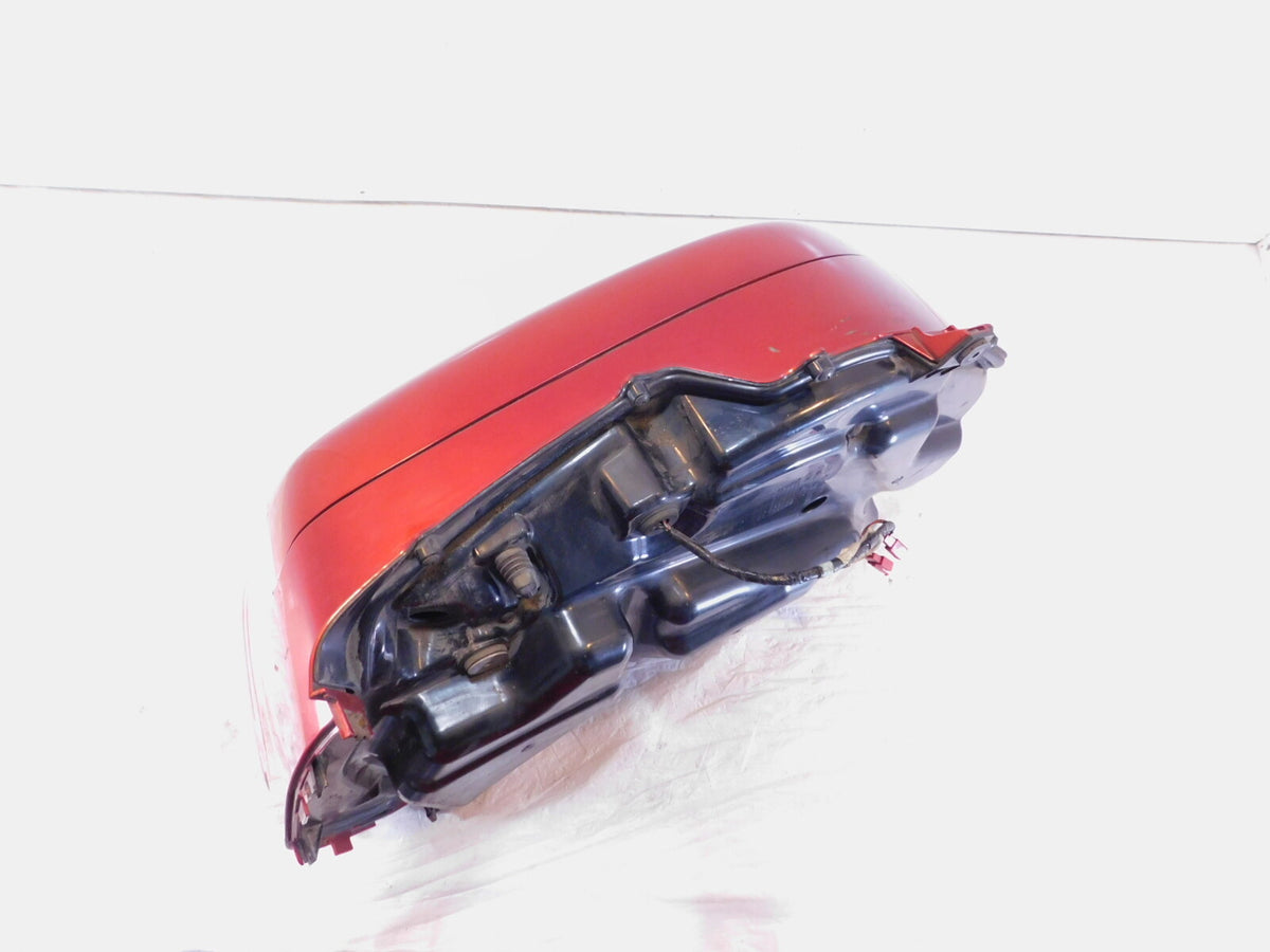 2006-2010 Honda GL1800 Goldwing 1800 Red Rear Left Storage Luggage Saddlebag - C3 Cycle