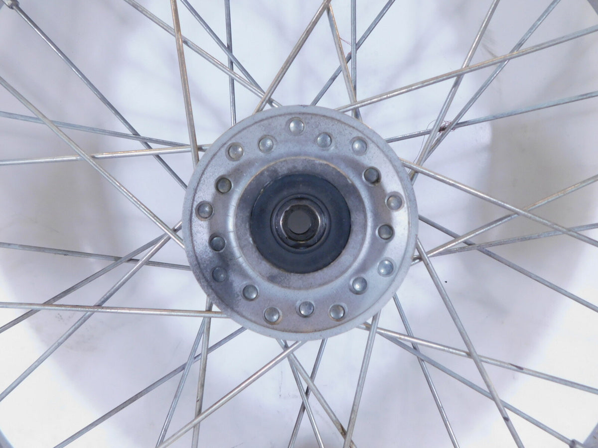 1996-2014 Honda Rebel CMX250 CMX250C Front Laced Wheel Rim & Hub 1.85x18 -Bent - C3 Cycle