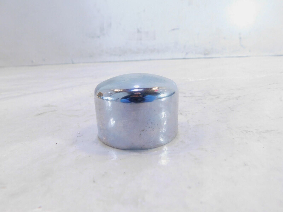 One Harley Davidson Dyna & Touring Road King Electra Glide Front Axle Nut Cover - C3 Cycle