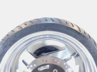 1995 & 1996 Buell M2 Thunderbolt Silver Rear Wheel Rim & Tire w/ Sprocket - C3 Cycle