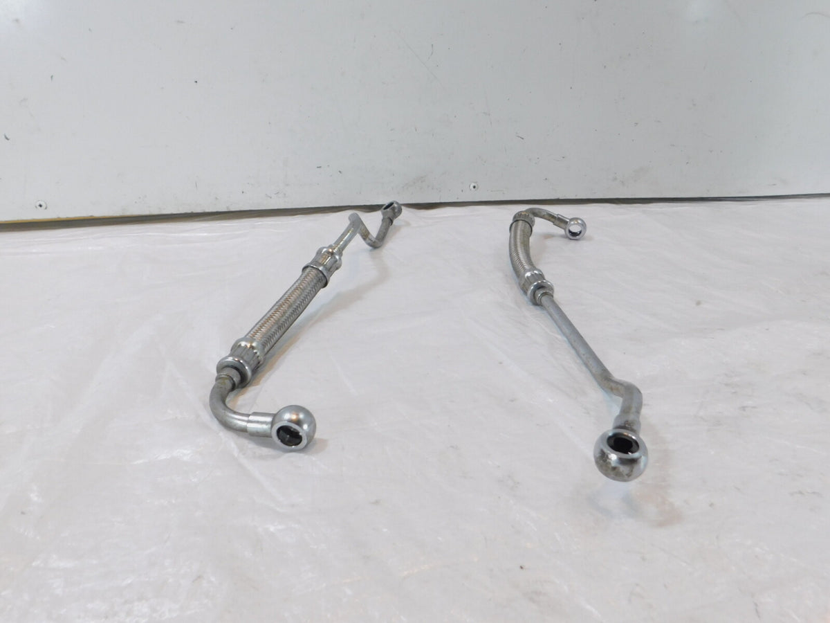 87-09 Suzuki Intruder 1400 Boulevard VS1400 Oil Cooler Radiator Hose Pipe Lines - C3 Cycle