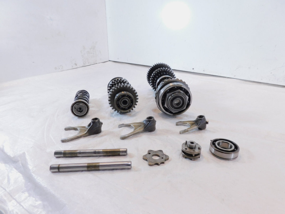 Yamaha Royal Star Tour Deluxe Venture S XVZ13 Transmission Gears & Shift Drum - C3 Cycle