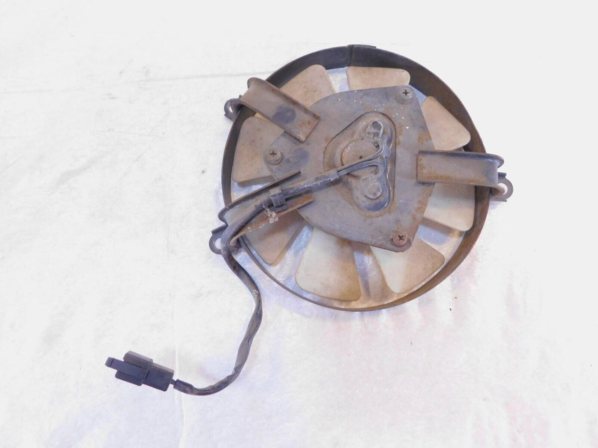 Kawasaki Ninja ZX-6 ZX600E ZZR600 Engine Motor Cooling Radiator Fan Assembly - C3 Cycle