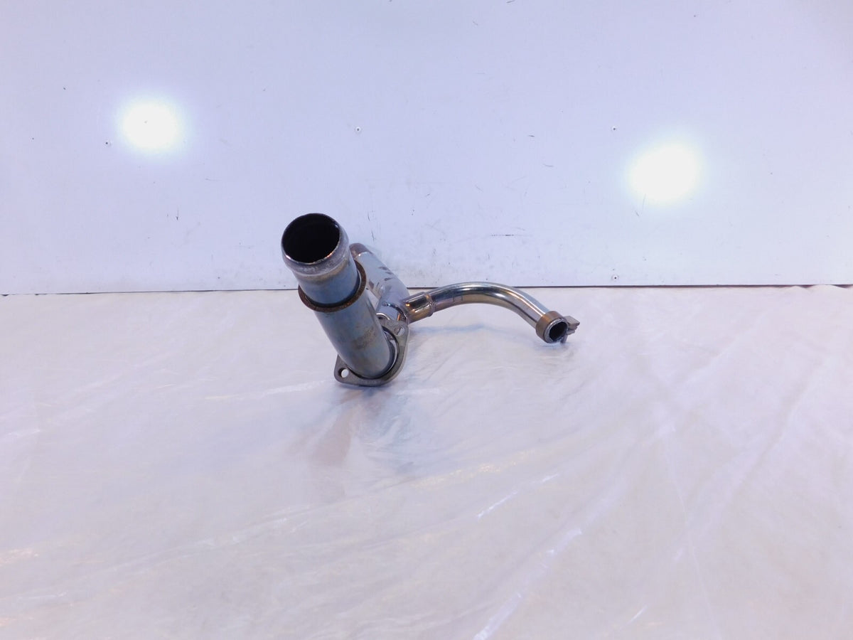 Harley Davidson FXD Dyna Rear Exhaust Header Pipe Chrome Heat Shield Cover - C3 Cycle