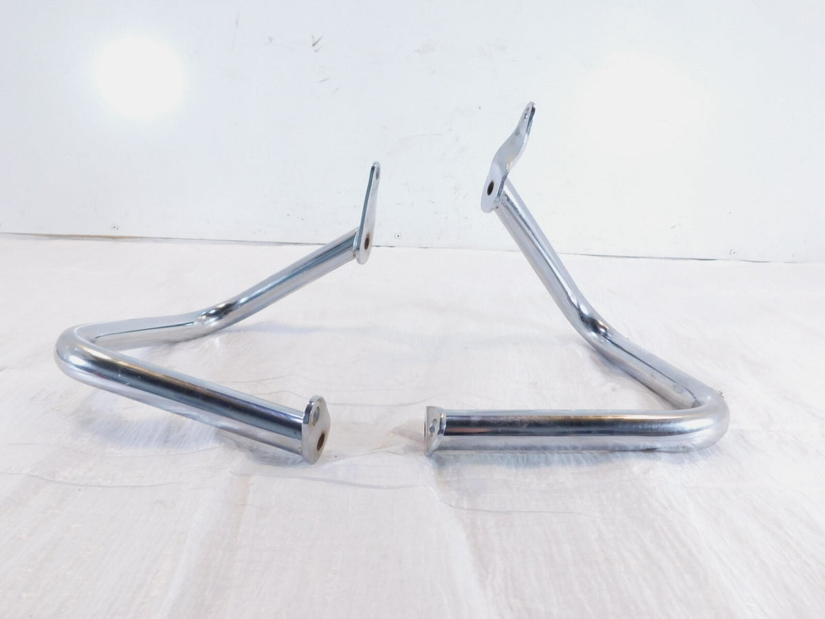 2003-2010 Yamaha V-Star 650 Silverado XVS650 Engine Guard Crash Bars - Bent - C3 Cycle