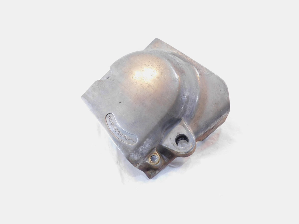 1985-1986 Honda CMX250 CMX250C Rebel 250 Chrome Left Rear Engine Crankcase Cover - C3 Cycle