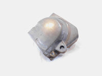 1985-1986 Honda CMX250 CMX250C Rebel 250 Chrome Left Rear Engine Crankcase Cover - C3 Cycle