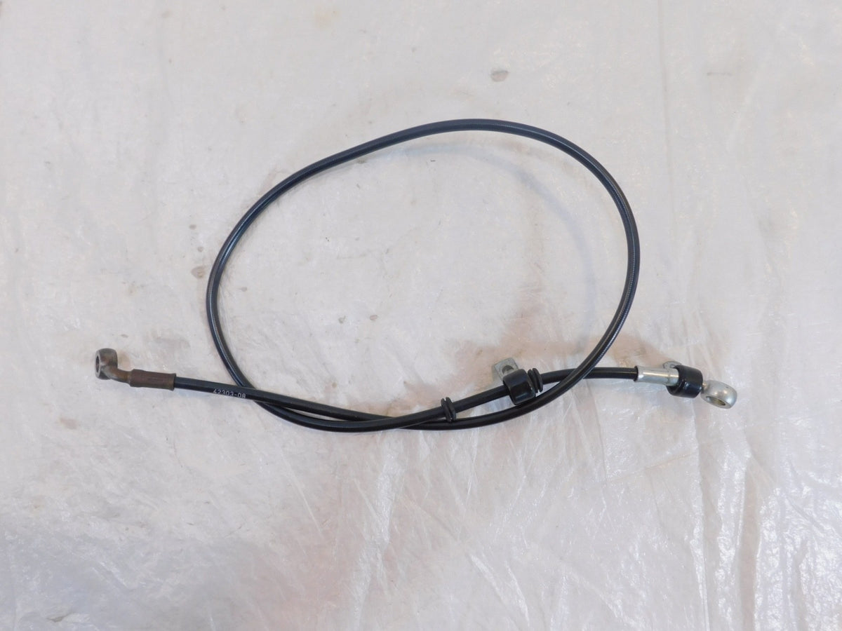 Harley Davidson Sportster 883 Hugger & XLH 1200 Front Brake Hose Line 45121-96 - C3 Cycle