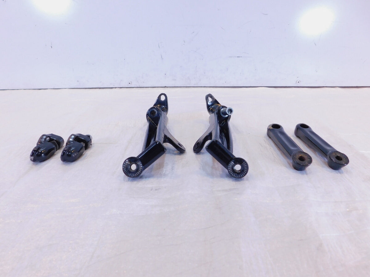 Harley Davidson Electra Glide & Road King Adjustable Highway Bracket Mounts - C3 Cycle
