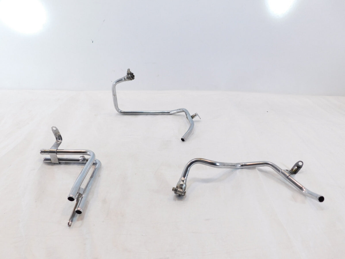 98-16 Yamaha V-Star 650 Classic Custom Exhaust Muffler Breather Pipe Hose Lines