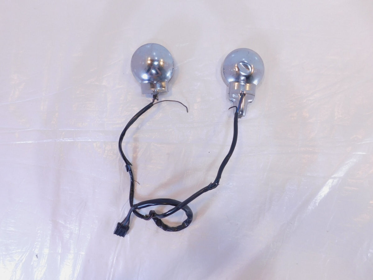 Harley Touring Electra Glide Road King Front Turn Signal Indicator Housings - C3 Cycle