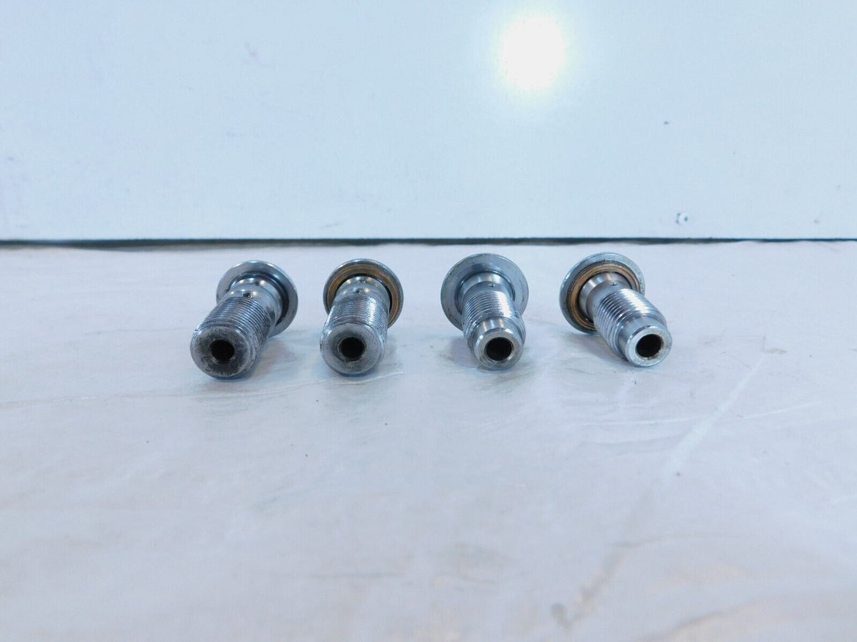 Yamaha Virago 700 750 1000 XV1100 Engine Motor Oil Pipe Line Hollow Banjo Bolts - C3 Cycle