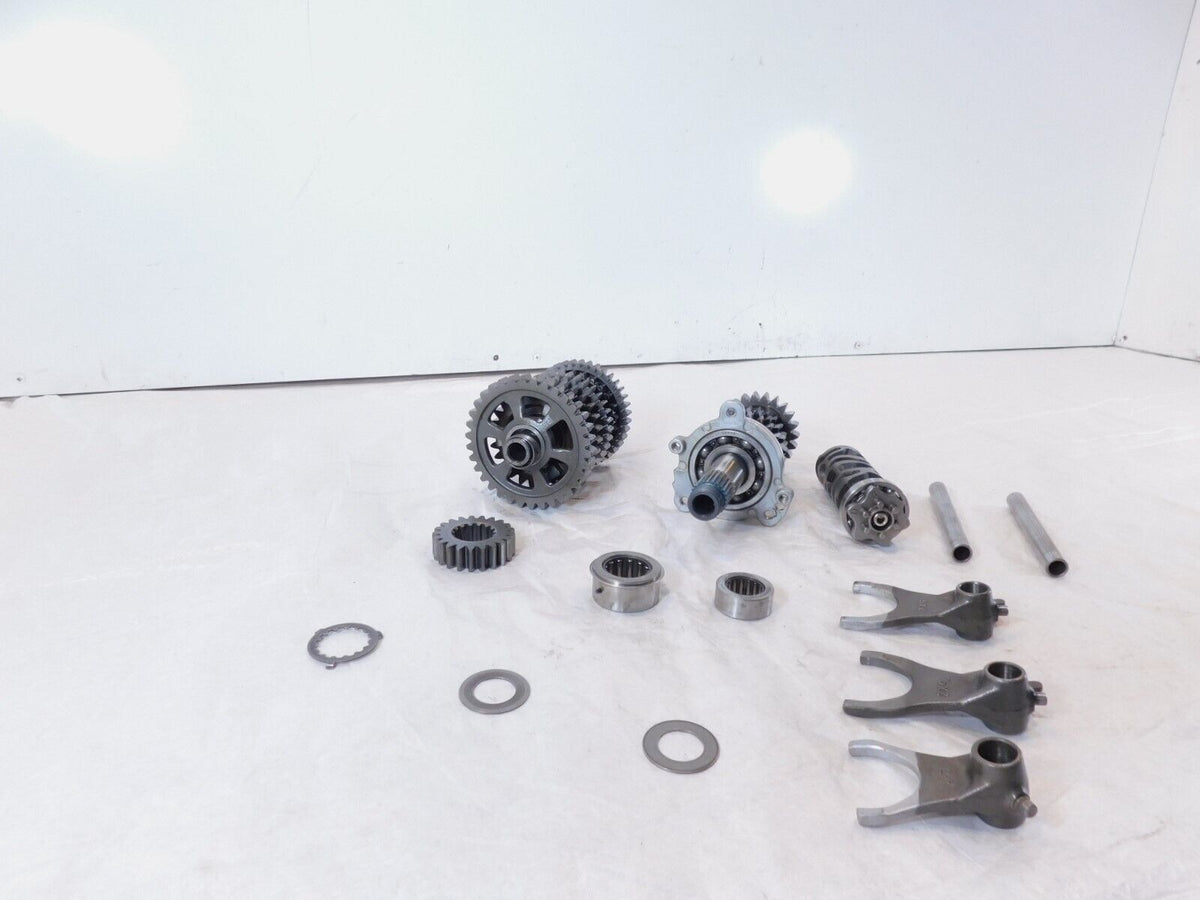 Triumph Daytona 675 R & Street Triple 675R Transmission Gears & Shifter Drum - C3 Cycle