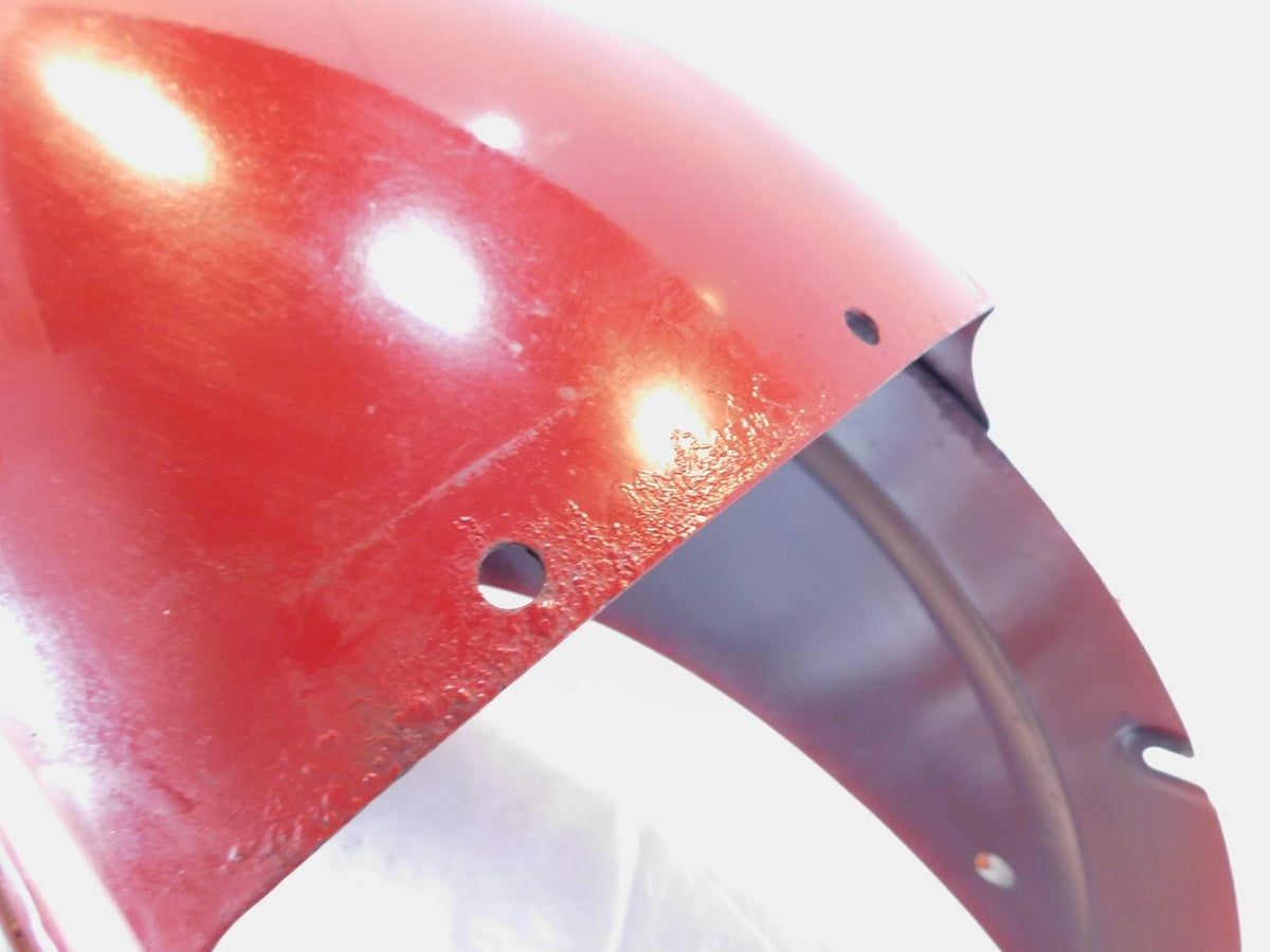 Indian Chief Chieftain Roadmaster & Springfield Red Rear Wheel Cover Fender - C3 Cycle
