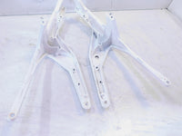 2015-2018 KTM 690 Duke White Left/Right Rear Seat Tail Section Subframe Brackets - C3 Cycle