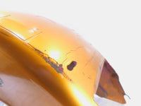 2007 Harley Softail Heritage Classic Orange Rear Wheel Cover Fender -Dented - C3 Cycle