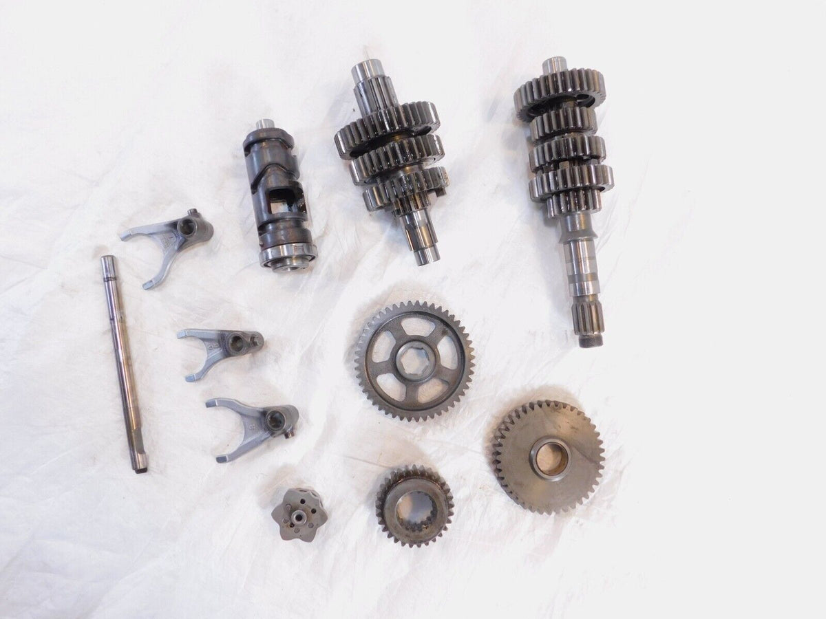 Yamaha V-Star 1100 Custom Classic & Silverado Transmission Gears & Shift Fork - C3 Cycle