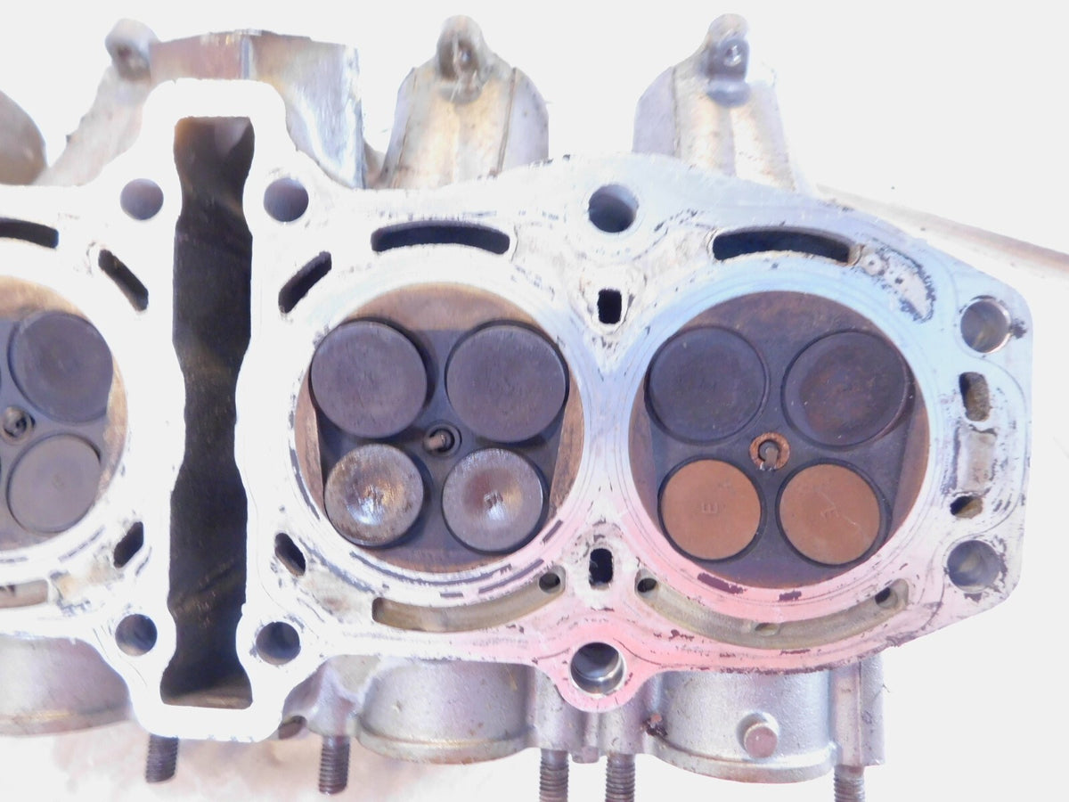 1990-1993 Kawasaki Ninja ZX6 ZX600 Top End Cylinder Head Valves & Camshaft Cams - C3 Cycle