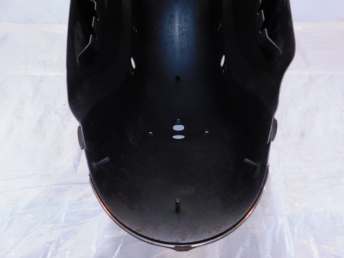 Indian Chief Chieftain Roadmaster & Springfield Gray Rear Wheel Cover Fender - C3 Cycle