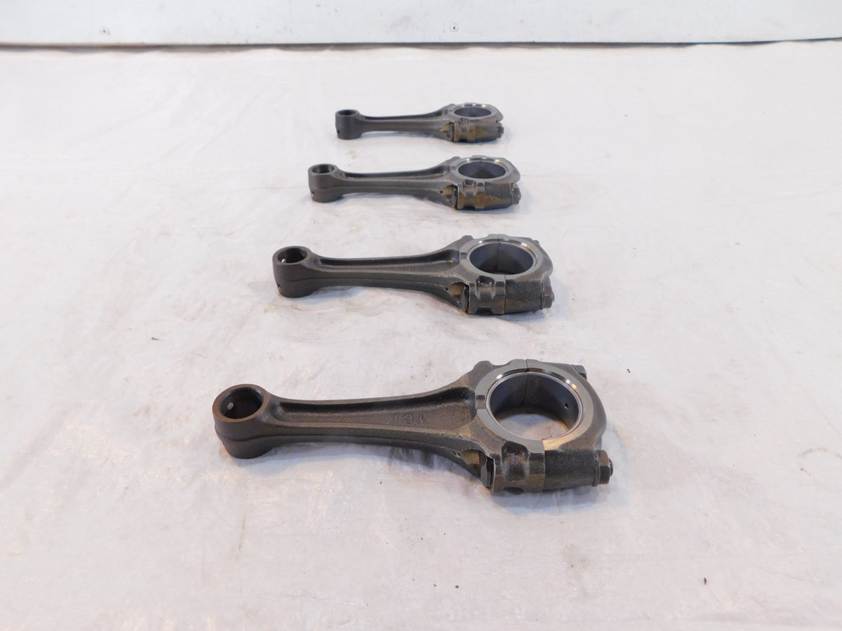 1982 82 Yamaha XJ750J Maxim 750 Engine Motor Crankshaft Piston Connecting Rods - C3 Cycle