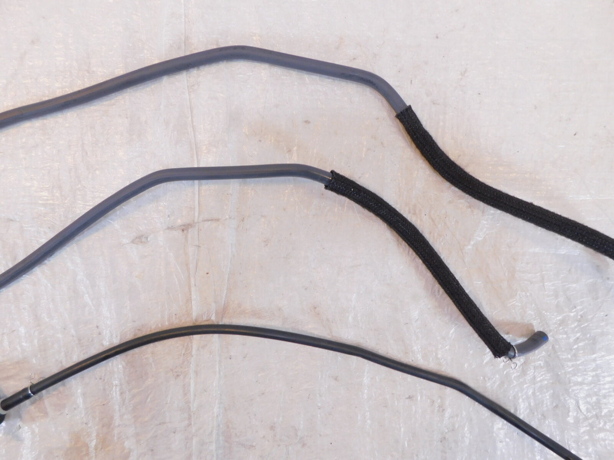 2022 22 Yamaha YZFR7 YZF-R7 R7 Misc Engine Coolant & Air Hose Line Pipe Lot - C3 Cycle