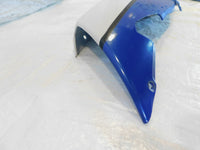 BMW K1200S & K1300S Blue/White Left Rear Tail Section Trim Fairing Cowling Cover - C3 Cycle