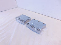 Harley Road King Dyna & Softail Chrome Cylinder Head Top Rocker Boxes & Arms - C3 Cycle