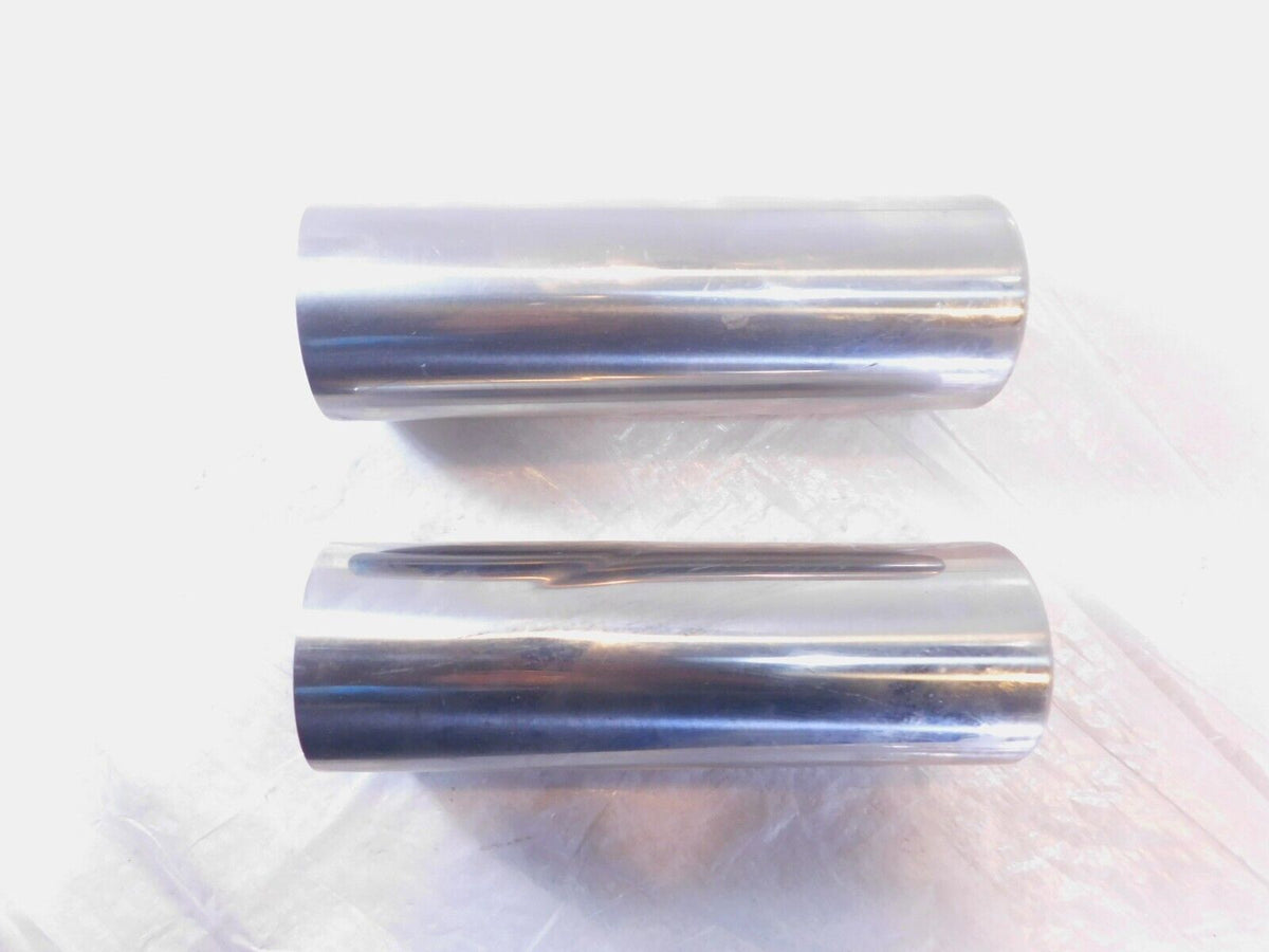Kawasaki Vulcan 900 VN900 Classic & LT Lower Front Fork Steering Stem Covers - C3 Cycle
