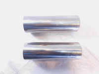 Kawasaki Vulcan 900 VN900 Classic & LT Lower Front Fork Steering Stem Covers - C3 Cycle