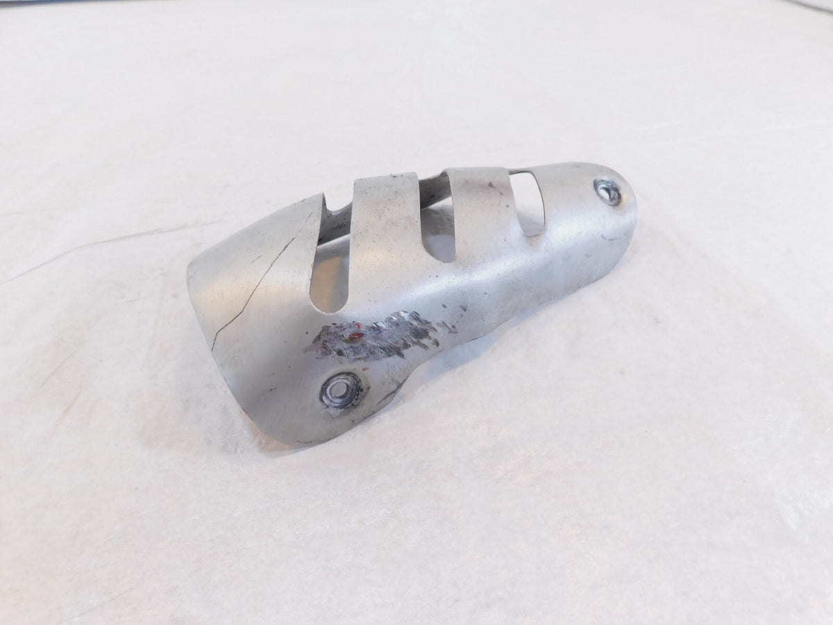 BMW K1300 K1300R & K1300S Silver Exhaust Muffler Pipe Heat Shield Cover Guard