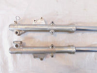 1982 82 Yamaha XJ750J Maxim 750 Front Left/Right Suspension Fork Shocks Leg Tube - C3 Cycle