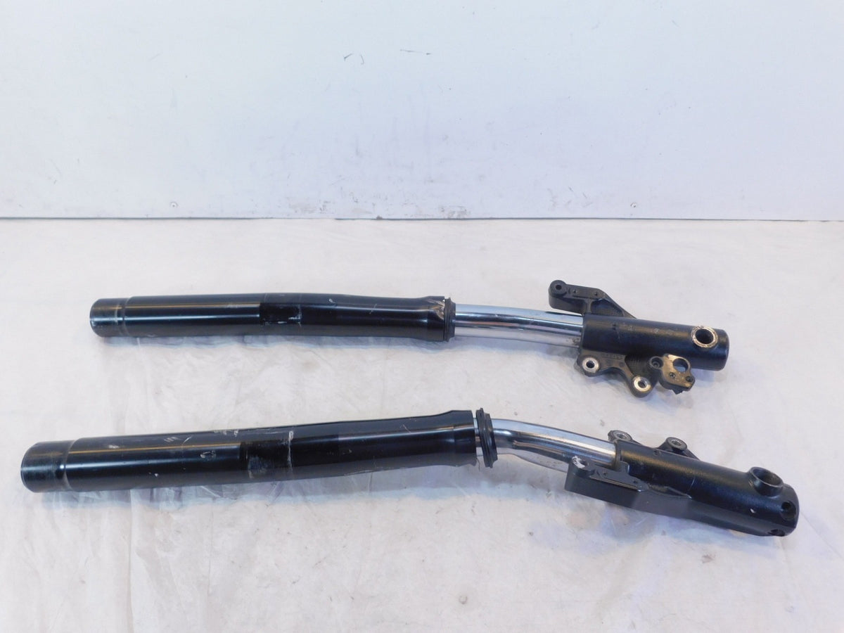 2015-2017 Victory Magnum Left & Right Fork Leg Tube Suspension Shocks -Bent - C3 Cycle