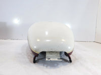 2001 Victory V92 Deluxe Cruiser Carmen Red & Vanilla White Fuel Gas Petrol Tank - C3 Cycle