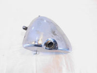 Harley Davidson Sportster 883 1000 1100 & 1200 Reservoir Oil Tank Bag - Chrome - C3 Cycle