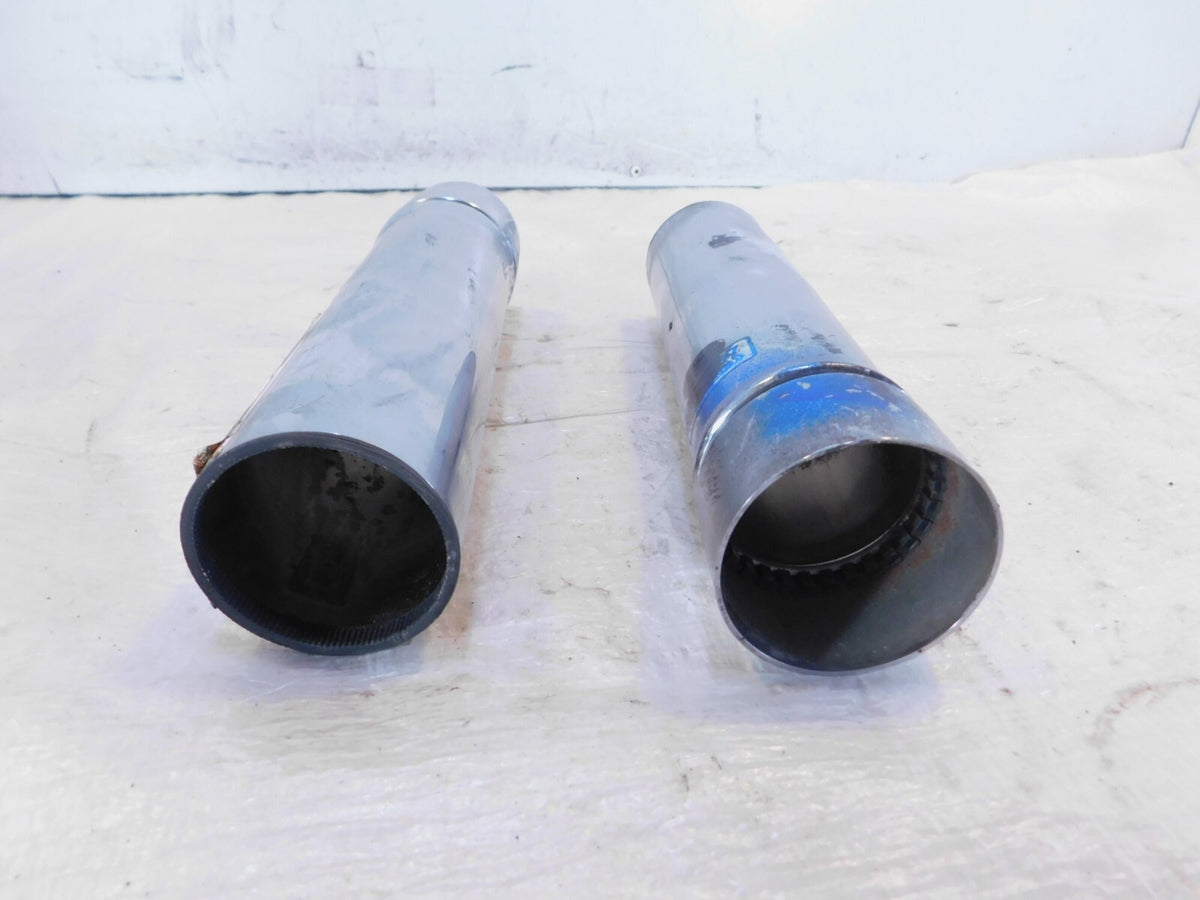 Honda VTX1800C VTX1800F VTX1800N Chrome Front Fork Lower Covers 51620-MCV-R20 - C3 Cycle